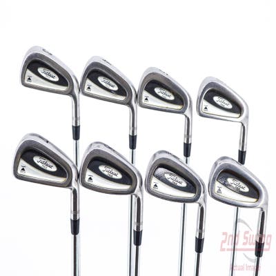 Titleist DCI 762 Iron Set 3-PW True Temper Dynamic Gold Steel Stiff Right Handed 38.25in