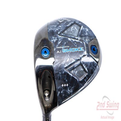 Callaway Paradym Ai Smoke TD Driver 9° Fujikura Ventus TR Blue VC 6 Graphite Stiff Left Handed 45.0in