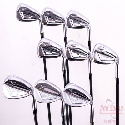 Mizuno JPX 919 Hot Metal Iron Set 5-PW AW SW LW Project X 4.0 Graphite Black Graphite Ladies Right Handed 38.5in