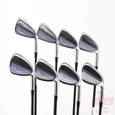 Ping i230 Iron Set 4-PW AW ALTA CB Black Graphite Regular Right Handed Black Dot 38.0in