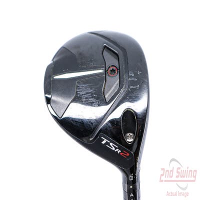 Titleist TSR2 Fairway Wood 5 Wood 5W 18° Project X HZRDUS Red CB 60 Graphite Regular Right Handed 42.0in