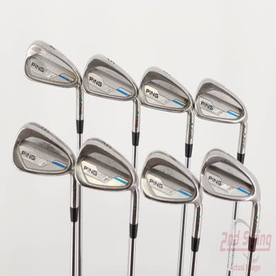 Ping 2015 i Iron Set 4-PW GW Project X 6.0 Steel Stiff Right Handed Green Dot 38.25in