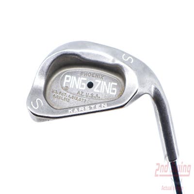 Ping Zing Wedge Sand SW Ping KT-M Steel Stiff Right Handed Black Dot 35.5in