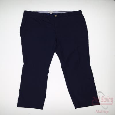 New Mens Peter Millar Pants 33 x30 Navy Blue MSRP $150