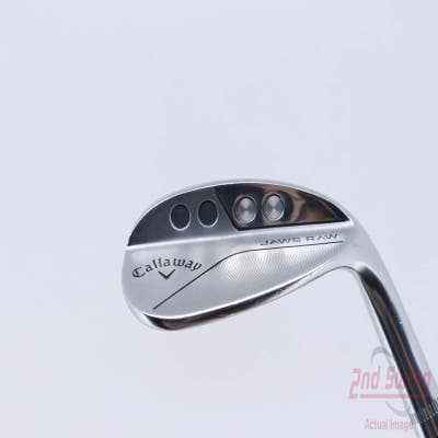 Callaway Jaws Raw Chrome Wedge Sand SW 56° 12 Deg Bounce W Grind UST Mamiya Recoil Wedge Graphite Ladies Right Handed 34.25in