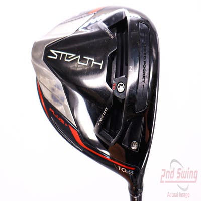 TaylorMade Stealth Plus Driver 10.5° Mitsubishi Kai'li Red 60 Graphite Stiff Right Handed 46.0in