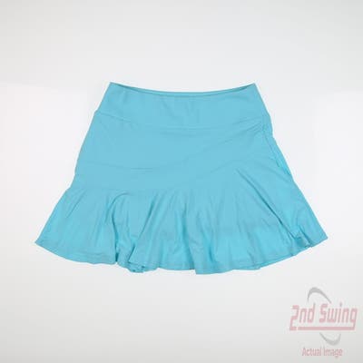 New Womens IBKUL Skort X-Small XS Blue MSRP $100