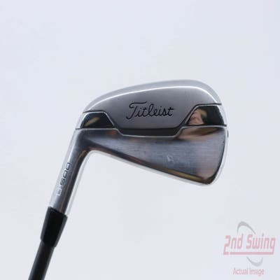 Titleist U 500 Utility Utility Iron 3 Utility PX HZRDUS Smoke Black 90 Graphite X-Stiff Left Handed 39.5in