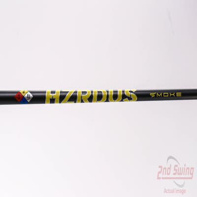 Used W/ PXG RH Adapter Project X HZRDUS Smoke Yellow 60g Driver Shaft Stiff 43.5in