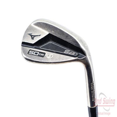 Mizuno S23 Copper Cobalt Wedge Gap GW 50° 8 Deg Bounce S Grind Fujikura Vista Pro 70 Graphite Stiff Right Handed 35.75in