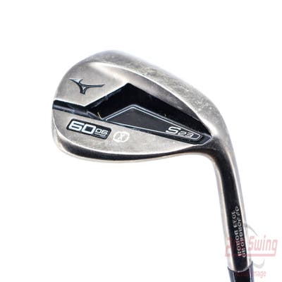 Mizuno S23 Copper Cobalt Wedge Lob LW 60° 6 Deg Bounce X Grind Fujikura Vista Pro 70 Graphite Stiff Right Handed 35.25in