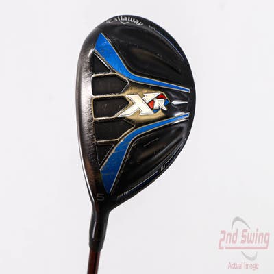 Callaway XR 16 Fairway Wood 5 Wood 5W Mitsubishi Kuro Kage Red 50 Graphite Senior Left Handed 43.25in