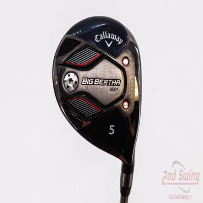 Callaway Big Bertha B21 Fairway Wood 5 Wood 5W Callaway RCH Wood 55 Graphite Senior Right Handed 42.0in