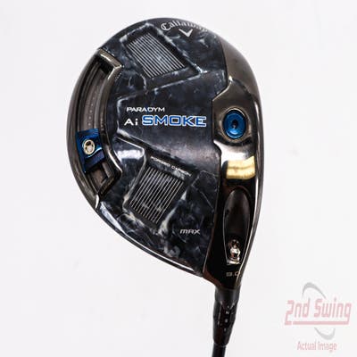 Callaway Paradym Ai Smoke Max Driver 9° Fujikura Ventus Blue 6 Graphite Stiff Right Handed 45.5in