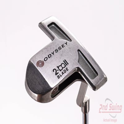 Odyssey White Hot 2-Ball Blade Putter Steel Right Handed 29.5in