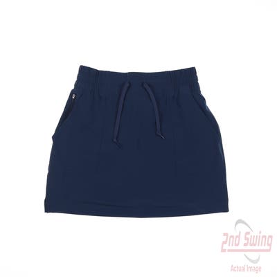 New Womens Adidas Skort Medium M Navy Blue MSRP $75