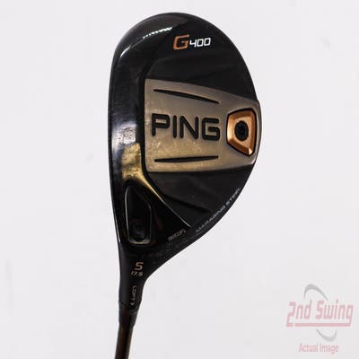 Ping G400 Fairway Wood 5 Wood 5W 17.5° ALTA CB 65 Graphite Regular Left Handed 42.75in