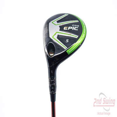 Callaway GBB Epic Fairway Wood 5 Wood 5W 18° Mitsubishi Kuro Kage Red 50 Graphite Senior Left Handed 44.25in