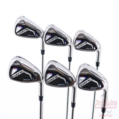 Cobra Aerojet Iron Set 5-PW FST KBS Tour Lite Steel Regular Right Handed 39.0in