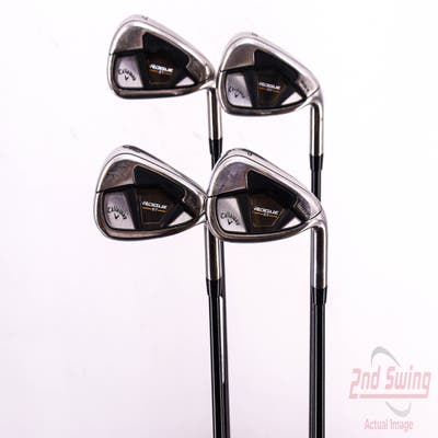 Callaway Rogue ST Max Iron Set 7-PW Mitsubishi Tensei AV Blue 65 Graphite Regular Right Handed 37.5in