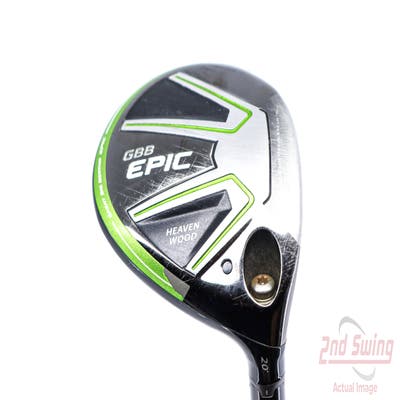 Callaway GBB Epic Fairway Wood Fairway Wood 20° MRC Kuro Kage Black TiNi 50 Graphite Regular Right Handed 43.0in