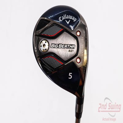 Callaway Big Bertha B21 Fairway Wood 5 Wood 5W Callaway RCH Wood 45 Graphite Senior Right Handed 42.0in