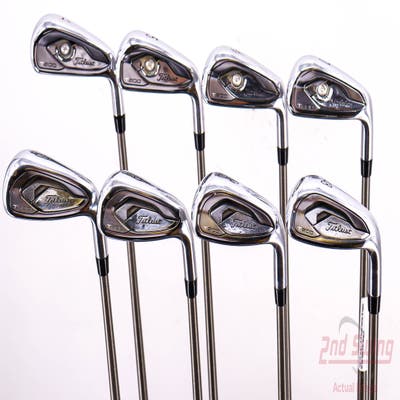 Titleist T200 Iron Set 4-PW AW Aerotech SteelFiber i95 Graphite Stiff Right Handed 39.0in