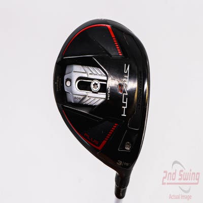 TaylorMade Stealth 2 Plus Fairway Wood 3 Wood 3W 15° Fujikura ATMOS TS 7 Black Graphite X-Stiff Right Handed 43.5in