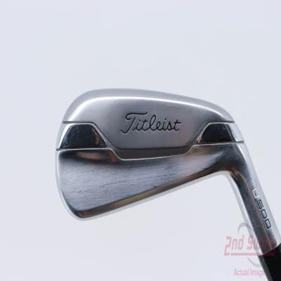 Titleist U 500 Utility Utility Iron 4 Utility Nippon NS Pro Modus 3 Tour 125 Steel X-Stiff Right Handed 38.5in