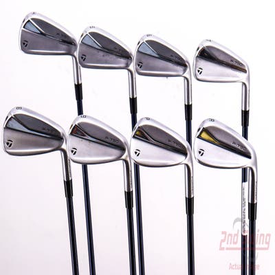 TaylorMade 2021 P790 Iron Set 4-PW AW Fujikura Ventus Blue 7 Graphite Stiff Right Handed 39.75in