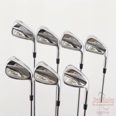 Titleist 718 AP2 Iron Set 4-PW KBS $-Taper 120 Steel Stiff Right Handed 38.25in