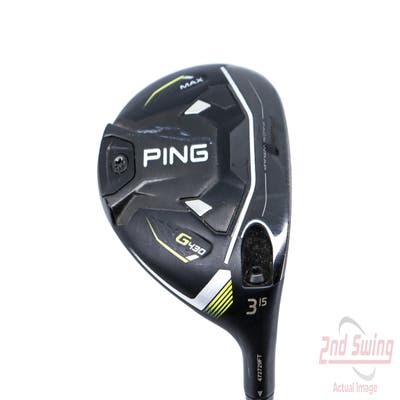 Ping G430 MAX Fairway Wood 3 Wood 3W 15° Fujikura Ventus TR Blue VC 8 Graphite X-Stiff Right Handed 42.25in