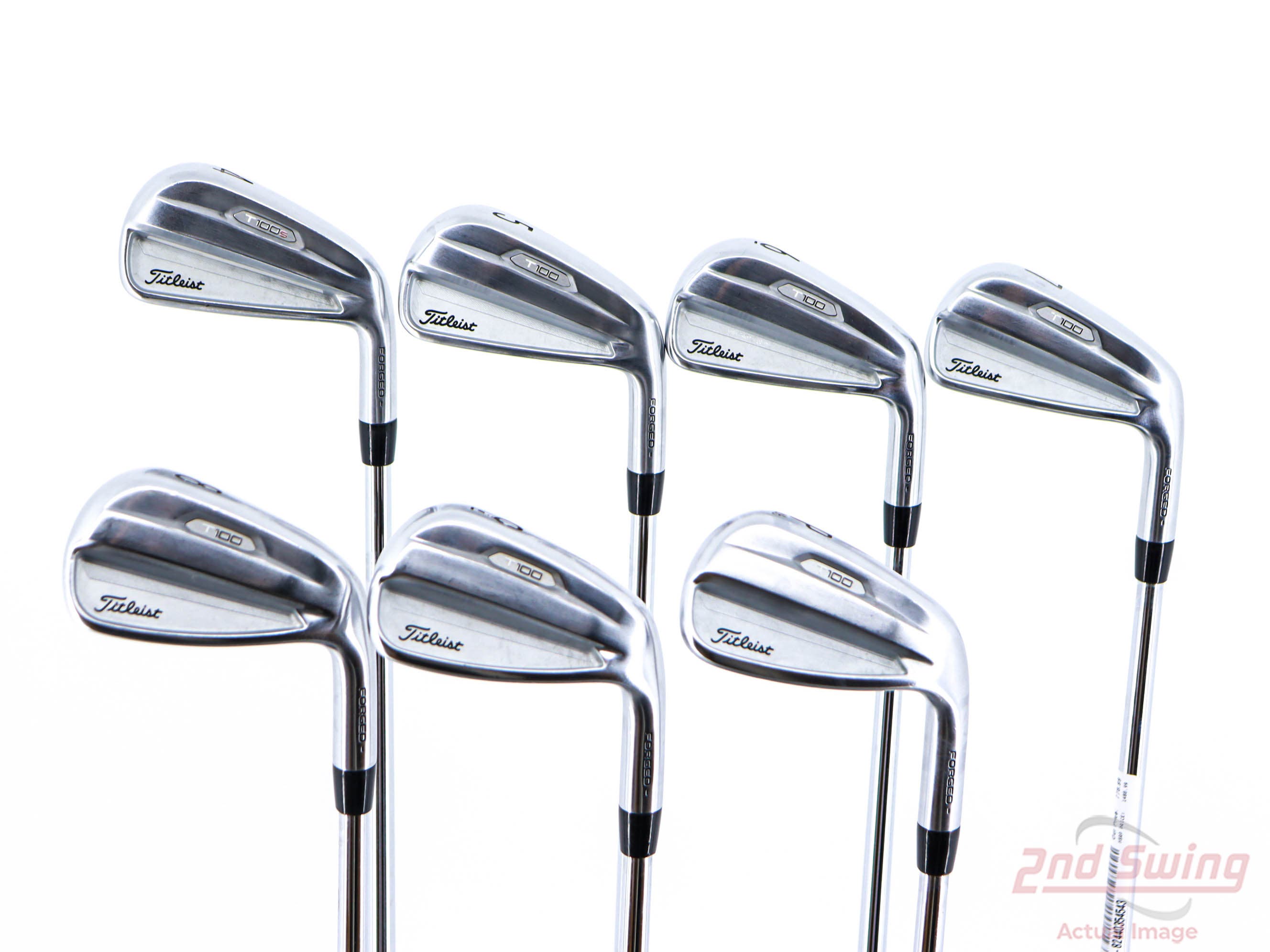 Titleist offers 3,4 and 5 irons. XStiff shafts