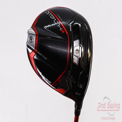 TaylorMade Stealth 2 Plus Driver 9° Fujikura Ventus TR Red VC 6 Graphite Stiff Right Handed 45.25in