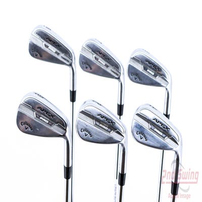 Callaway Apex Pro 21 Iron Set 6-PW AW True Temper XP 95 R300 Steel Regular Right Handed 37.25in