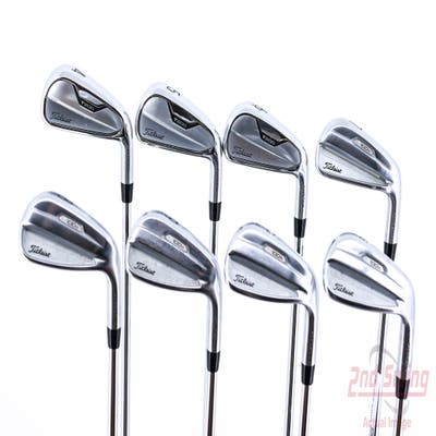 Titleist 2021 T100S Iron Set 4-PW AW Project X LZ 6.0 Steel Stiff Right Handed 38.5in