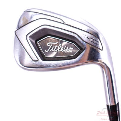 Titleist T400 Single Iron Pitching Wedge PW Mitsubishi Fubuki MV-Series 55 Graphite Regular Right Handed 35.5in