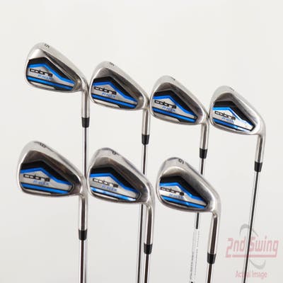 Cobra F-MAX Airspeed Iron Set 6-PW GW Cobra Ultralite Steel Stiff Right Handed 37.0in