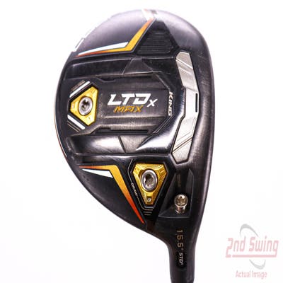 Cobra LTDx Max Fairway Wood 3 Wood 3W 15.5° Project X HZRDUS Smoke iM10 60 Graphite Stiff Right Handed 42.5in