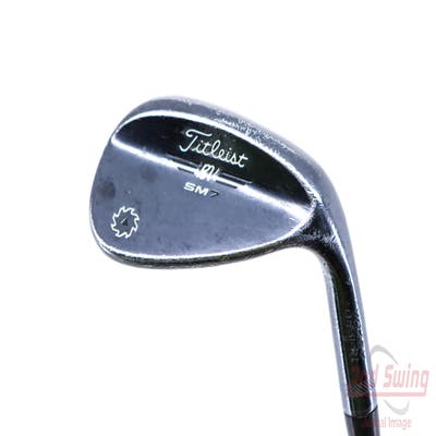 Titleist Vokey SM7 Slate Blue Wedge Sand SW 54° 10 Deg Bounce S Grind Stock Steel Shaft Steel Wedge Flex Right Handed 35.25in