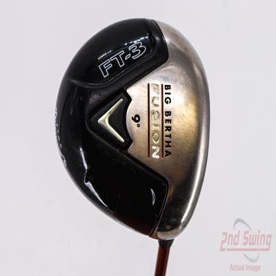 Callaway Fusion FT-3 Driver 9° Callaway Aldila NVS Graphite Stiff Right Handed 45.5in