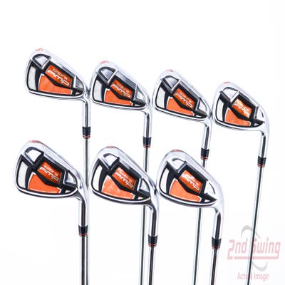 Cobra AMP Forged Iron Set 5-PW GW True Temper Dynalite 90 Steel Regular Right Handed 38.5in