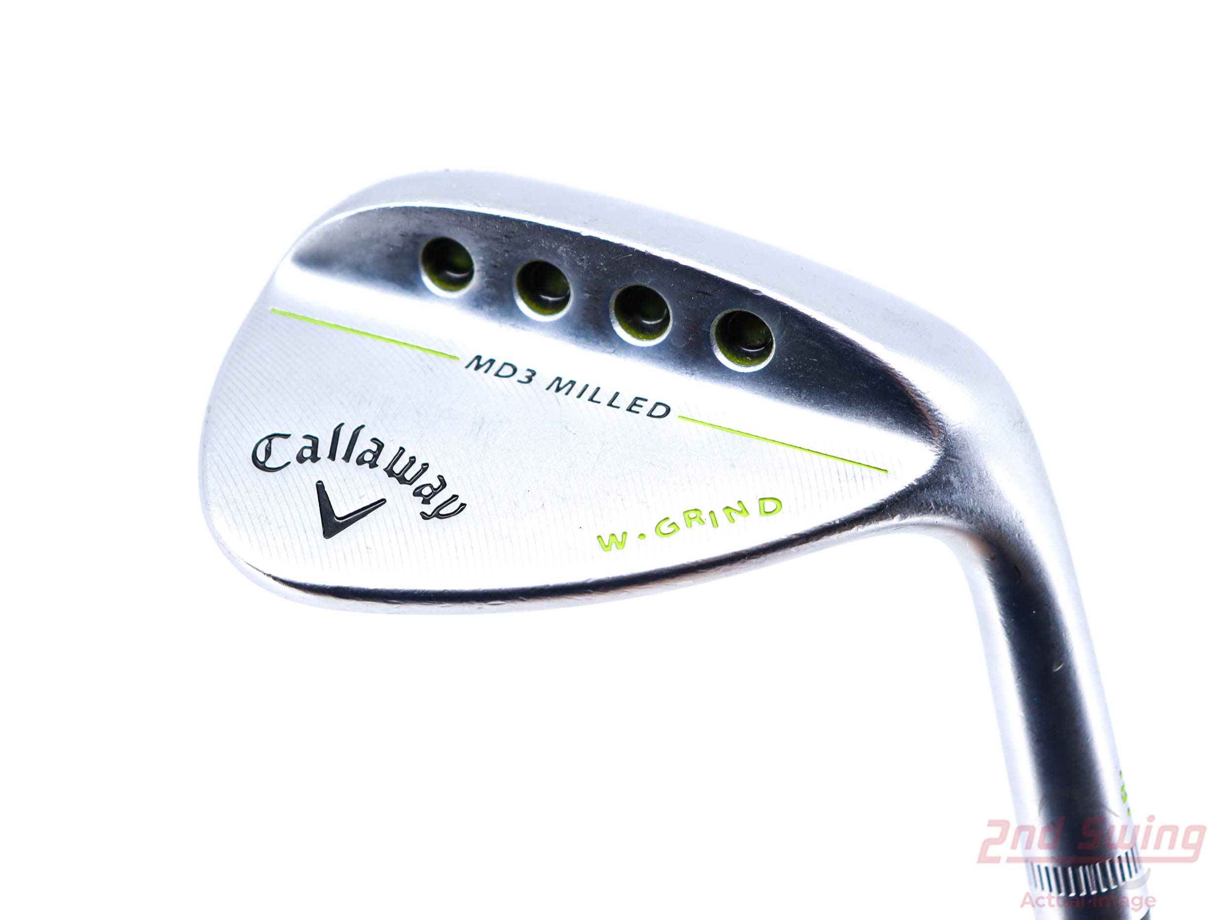 Callaway Md3 Milled Chrome Wedge outlet 60°-11 W-Grind Ladies Graphite