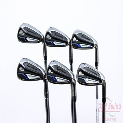 TaylorMade Speedblade Iron Set 5-PW TM Matrix 45 Graphite Ladies Right Handed 37.75in