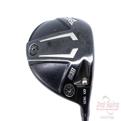 PXG 0311 GEN5 Driver 9° Mitsubishi Diamana S60 Graphite X-Stiff Right Handed 45.25in