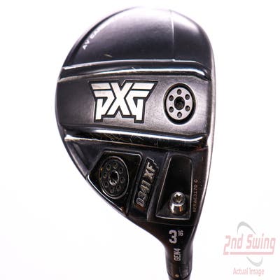 PXG 0341 XF Gen 4 Fairway Wood 3 Wood 3W 16° Mitsubishi Diamana S 70 Graphite X-Stiff Right Handed 43.0in