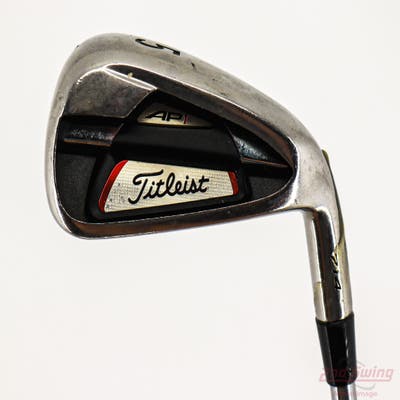 Titleist 714 AP1 Single Iron 5 Iron Project X Pxi 6.0 Steel Stiff Right Handed 39.0in