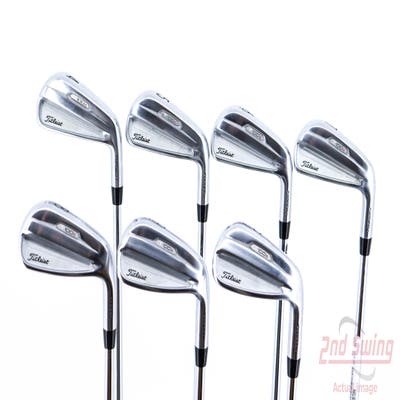 Titleist 2021 T100S Iron Set 4-PW Project X Rifle 6.0 Steel Stiff Right Handed 38.0in