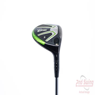 Callaway GBB Epic Fairway Wood 3 Wood 3W 15° Project X HZRDUS T800 Green 65 Graphite Regular Right Handed 43.25in