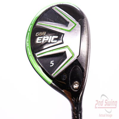 Callaway GBB Epic Fairway Wood 5 Wood 5W 18° Project X HZRDUS T800 Green 65 Graphite Regular Right Handed 43.0in